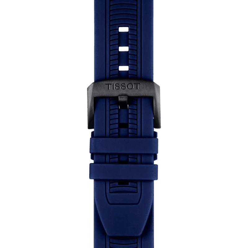 Chronograph Watch - Tissot T-Race Chronograph Men's Blue Watch T115.417.37.041.00