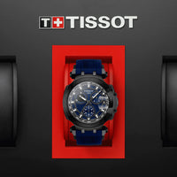 Chronograph Watch - Tissot T-Race Chronograph Men's Blue Watch T115.417.37.041.00