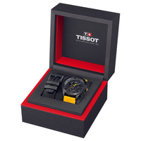 Chronograph Watch, - Tissot T-Race Cycling Tour De France Men's Yellow Watch T135.417.37.051.05