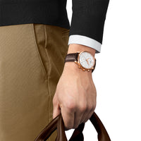 Chronograph Watch - Tissot Tradition Chronograph Men's Silver Watch T063.617.36.037.00