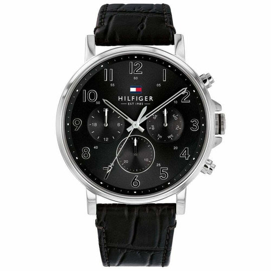Tommy Hilfiger 1710381 Men's Black Chronograph Watch