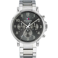 Chronograph Watch - Tommy Hilfiger 1710382 Men's Grey Chronograph Watch