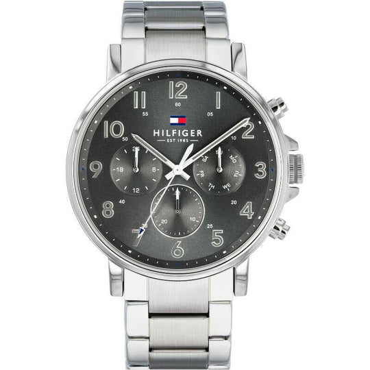 Tommy Hilfiger 1710382 Men's Grey Chronograph Watch