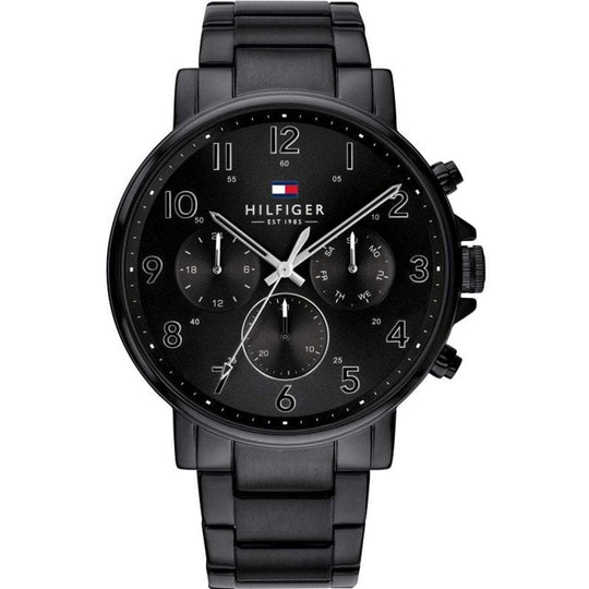 Tommy Hilfiger 1710383 Men's Black Chronograph Watch