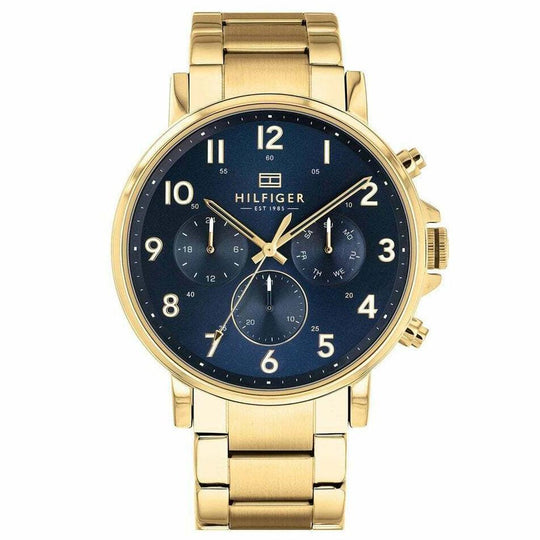 Tommy Hilfiger 1710384 Men's Gold Chronograph Watch