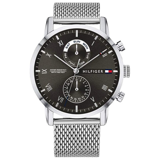 Tommy Hilfiger 1710402 Men's Kane Silver Chronograph Watch