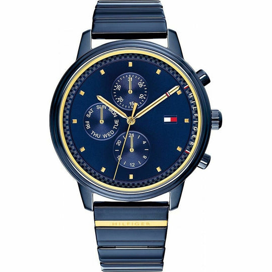 Tommy Hilfiger 1781893 Ladies Gigi Hadid Blue Chronograph Watch