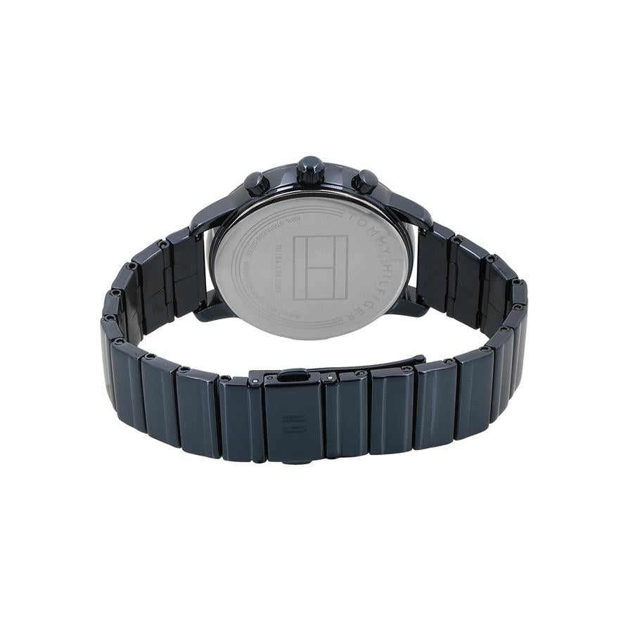 Tommy Hilfiger 1781893 Ladies Gigi Hadid Blue Chronograph Watch from ...