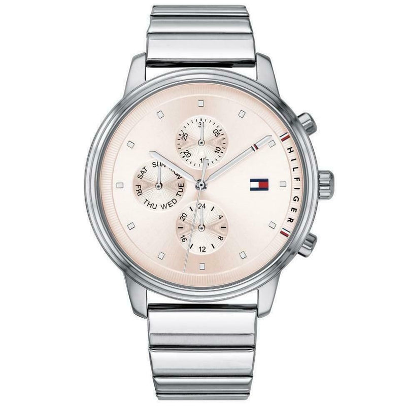 1781908 Tommy Hilfiger 1781904 Ladies Pink Chronograph Watch from WatchPilot