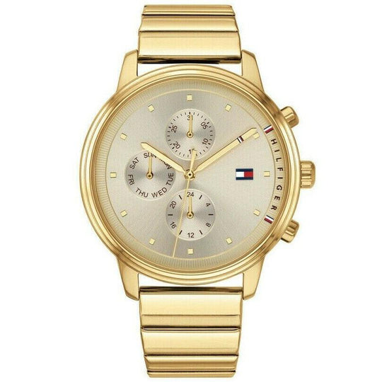 Tommy Hilfiger 1781905 Ladies Gold Chronograph Watch