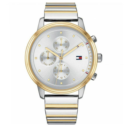 Tommy Hilfiger 1781908 Ladies Gold Chronograph Watch