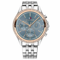 Chronograph Watch - Tommy Hilfiger 1781976 Ladies Diamond Chronograph Watch