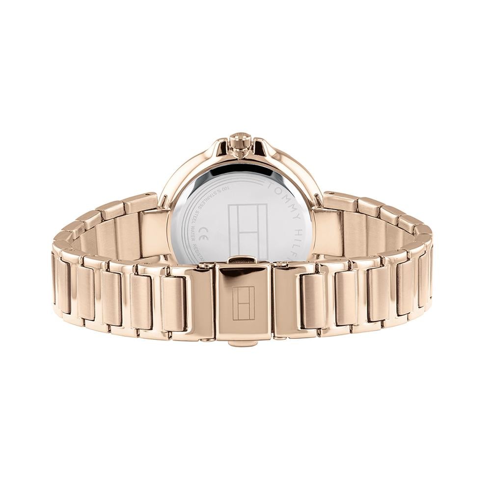 Tommy Hilfiger 1782124 Ladies Angela Rose Gold Watch from WatchPilot