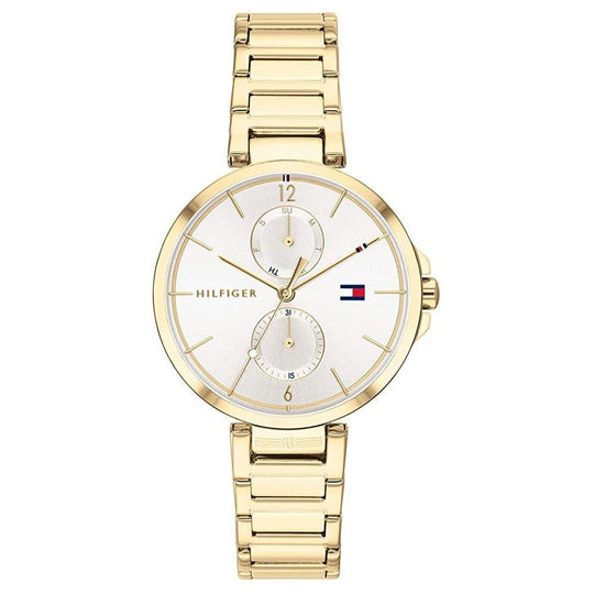 Tommy Hilfiger 1782128 Ladies Angela Gold Watch