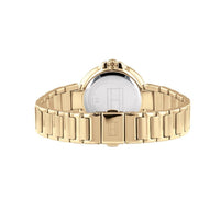 Chronograph Watch - Tommy Hilfiger 1782128 Ladies Angela Gold Watch