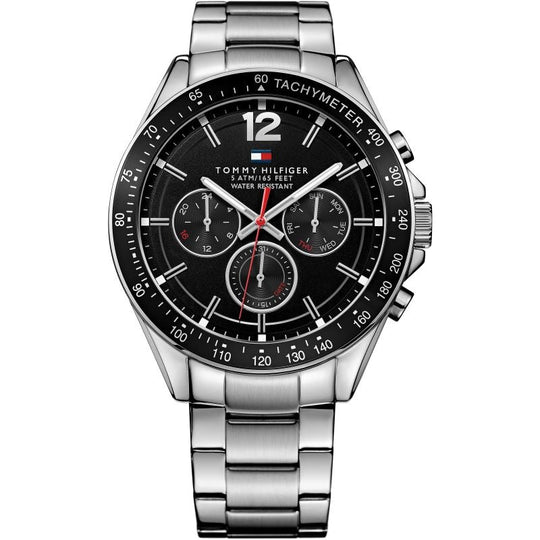 Tommy Hilfiger 1791104 Men's Black Chronograph Watch