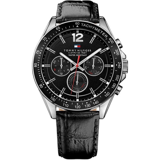 Tommy Hilfiger 1791117 Men's Black Chronograph Watch