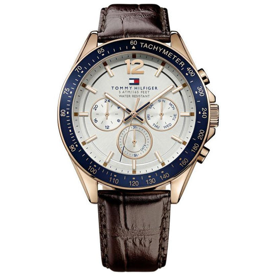 Tommy Hilfiger 1791118 Men's Luke Brown Chronograph Watch