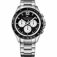 Chronograph Watch - Tommy Hilfiger 1791120 Men's Black Chronograph Watch