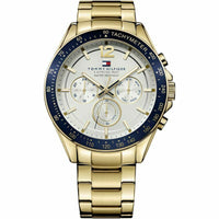 Chronograph Watch - Tommy Hilfiger 1791121 Men's Gold Chronograph Watch