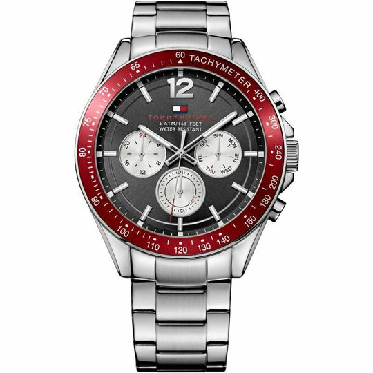 Tommy Hilfiger 1791122 Men's Black Chronograph Watch