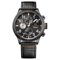 Chronograph Watch - Tommy Hilfiger 1791136 Men's Cool Sport Black Watch