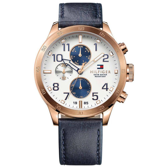 Tommy Hilfiger 1791139 Men's Trent Blue Chronograph Watch