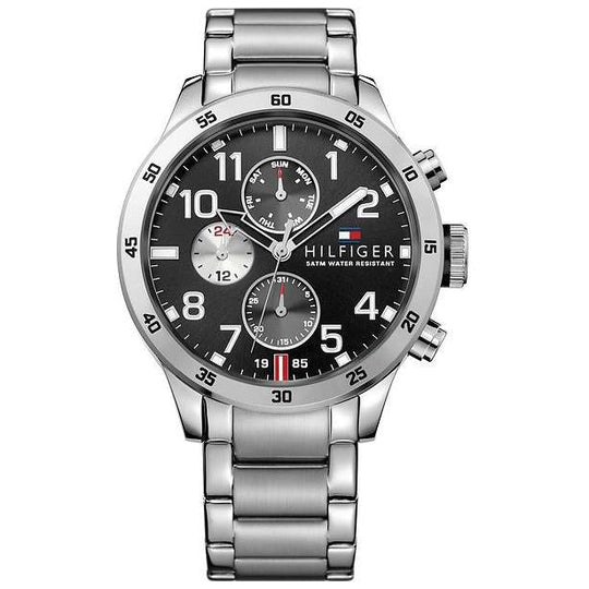 Tommy Hilfiger 1791141 Men's Cool Sport Silver Chronograph Watch