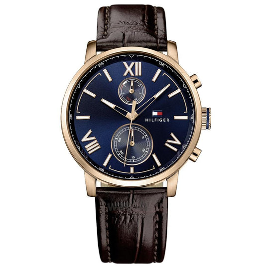 Tommy Hilfiger 1791308 Men's Alden Blue Watch