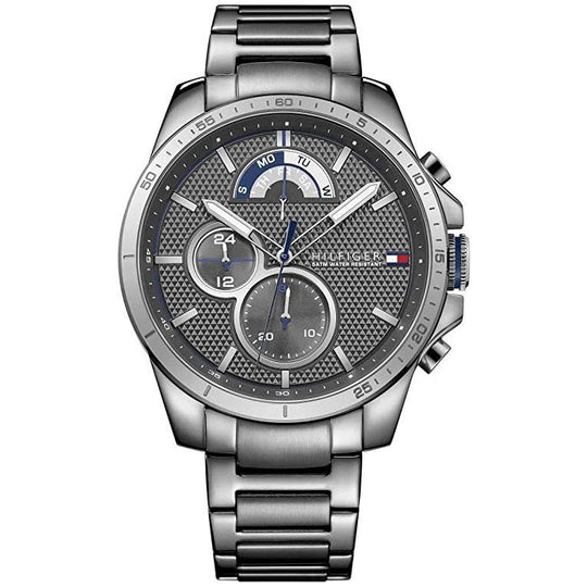 Tommy Hilfiger 1791347 Men's Cool Sport Gunmetal Chronograph Watch