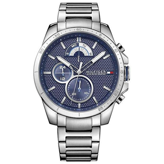 Tommy Hilfiger 1791348 Men's Decker Blue Chronograph Watch