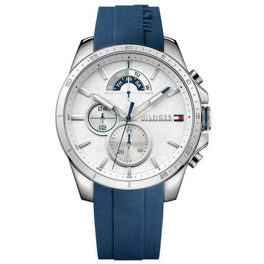 Tommy Hilfiger 1791349 Men's Blue Chronograph Watch