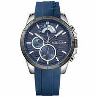 Chronograph Watch - Tommy Hilfiger 1791350 Men's Blue Chronograph Watch