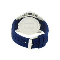 Chronograph Watch - Tommy Hilfiger 1791350 Men's Blue Chronograph Watch