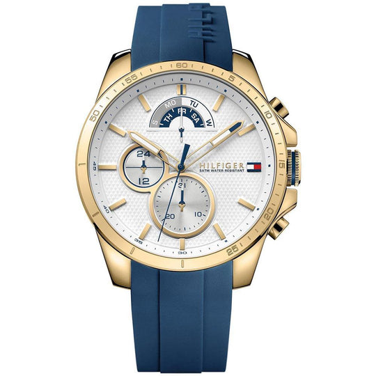 Tommy Hilfiger 1791353 Men's Decker Blue Chronograph Watch