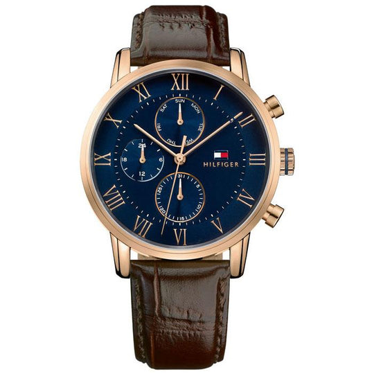 Tommy Hilfiger 1791399 Men's Kane Blue Watch