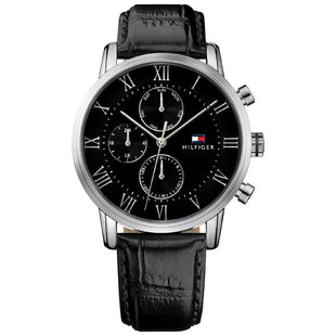 Chronograph Watch - Tommy Hilfiger 1791401 Men's Kane Black Watch