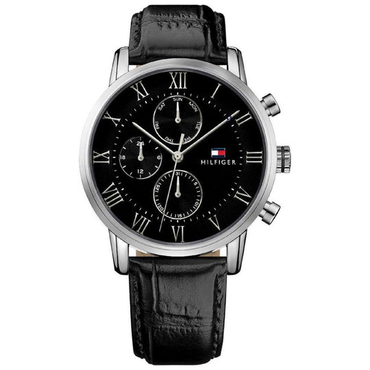 Tommy Hilfiger 1791401 Men's Kane Black Watch