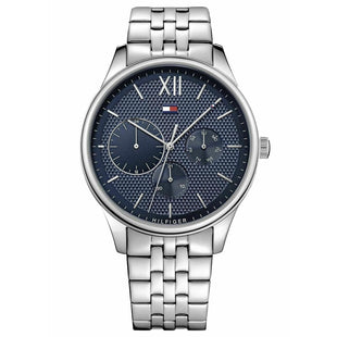Chronograph Watch - Tommy Hilfiger 1791416 Men's Blue Chronograph Watch