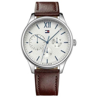 Chronograph Watch - Tommy Hilfiger 1791418 Men's White Chronograph Watch