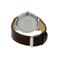Chronograph Watch - Tommy Hilfiger 1791418 Men's White Chronograph Watch