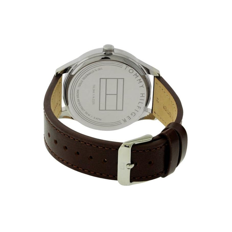 Chronograph Watch - Tommy Hilfiger 1791418 Men's White Chronograph Watch