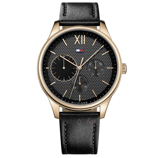 Tommy Hilfiger 1791419 Men's Damon Black Watch