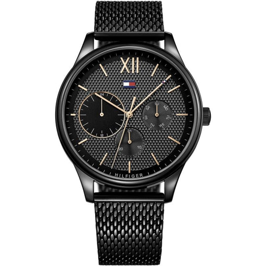 Tommy Hilfiger 1791420 Men's Damon Black Watch
