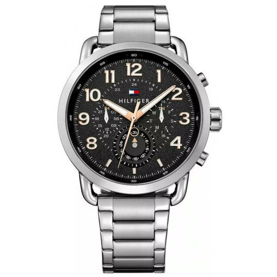 Tommy Hilfiger 1791422 Men's Black Chronograph Watch