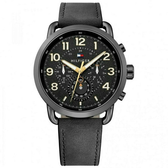 Tommy Hilfiger 1791426 Men's Black Chronograph Watch