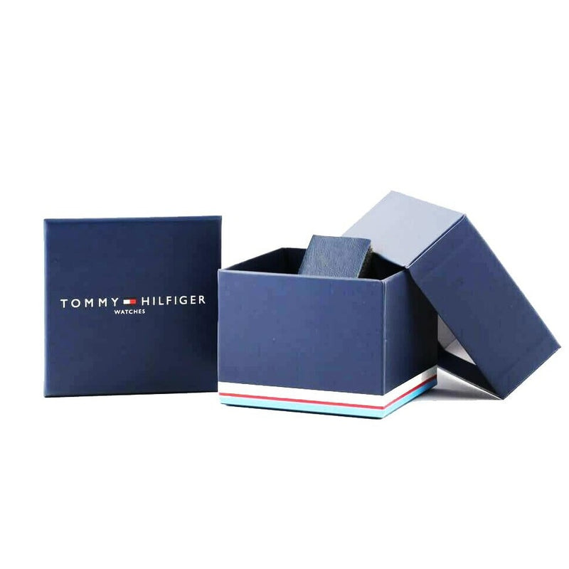 Chronograph Watch - Tommy Hilfiger 1791456 Men's Kane Blue Watch