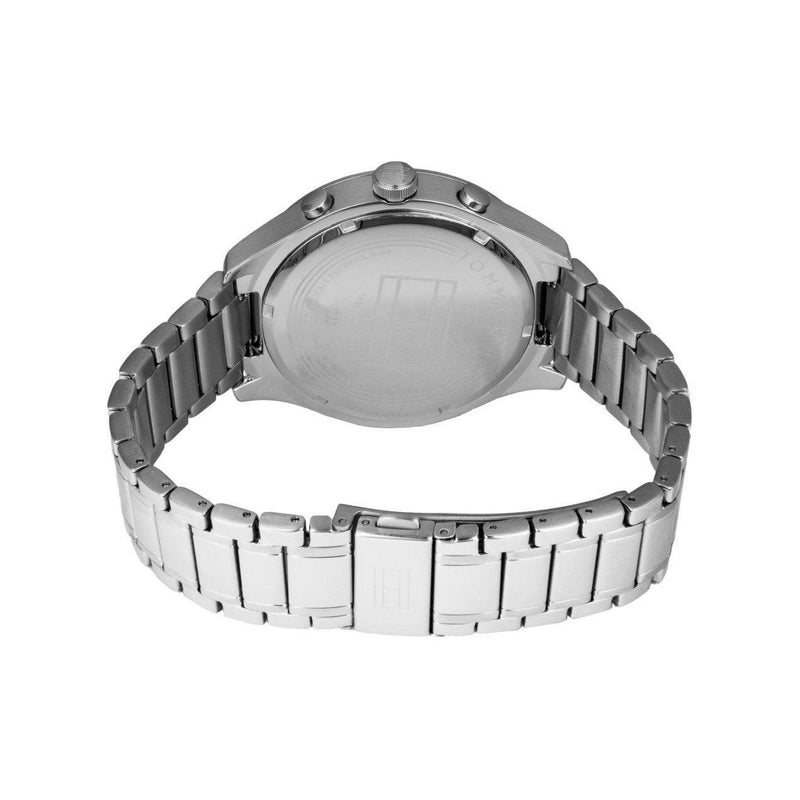 Chronograph Watch - Tommy Hilfiger 1791469 Men's Black Chronograph Watch
