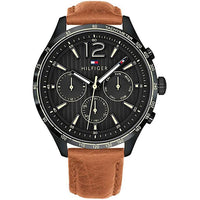 Chronograph Watch - Tommy Hilfiger 1791470 Men's Gavin Brown Chronograph Watch