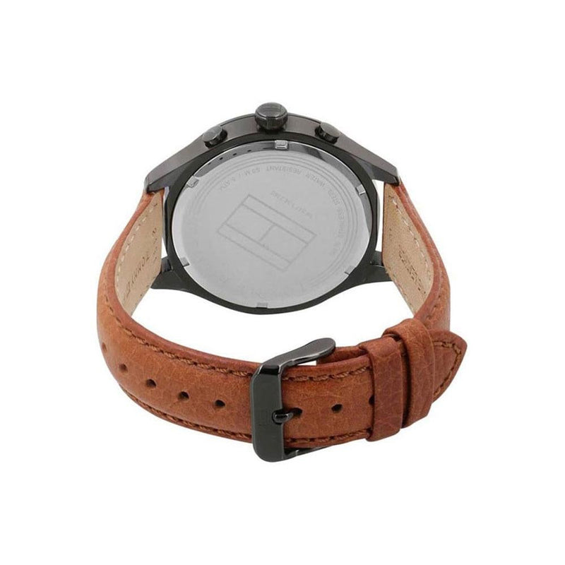 Chronograph Watch - Tommy Hilfiger 1791470 Men's Gavin Brown Chronograph Watch